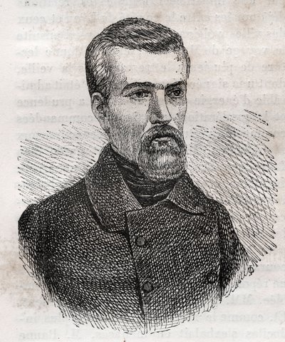 Alexandre-Albert (Alexandre Albert) Martin, známý jako dělník Albert 1815-1895 francouzský politik od Unknown artist