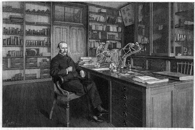 Alphonse Milne Edwards (Milne-Edwards od Unknown artist