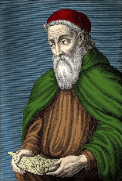 Amerigo Vespucci (1454-1512) italský prohlížeč od Unknown artist