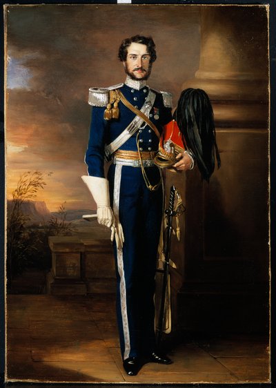 Neznámý důstojník od Unknown artist