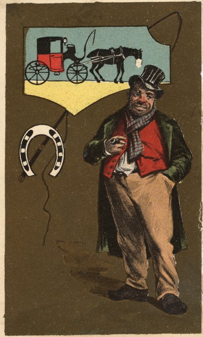 Anonymní chromolitografie, konec 19. století. od Unknown artist