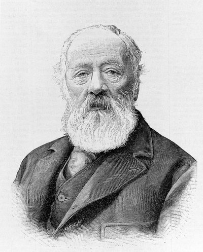 Antonio Meucci, vynálezce hlasového telegrafu. od Unknown artist