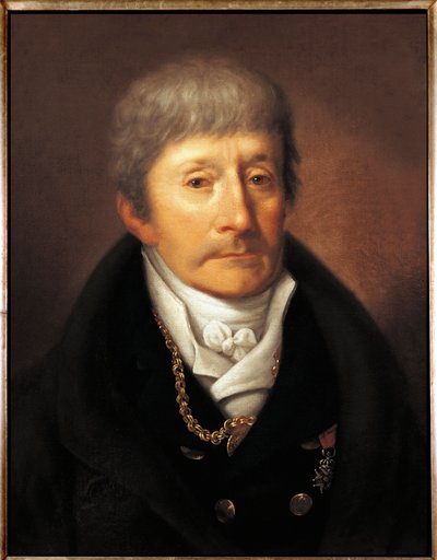 Antonio Salieri (1750-1825) rakouský hudební skladatel. Anonymní malíř, kolem roku 1800. Gesellschaft der Musikfreunde, Vídeň, Rakousko. od Unknown artist