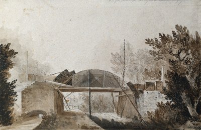 Oblouk Southampton Railway přes Chelsea Road od Unknown artist