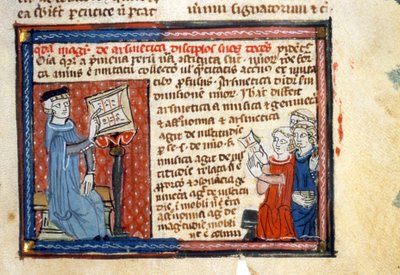 Aritmetický kurz – Illuminure středověku (ref.418 od Unknown artist