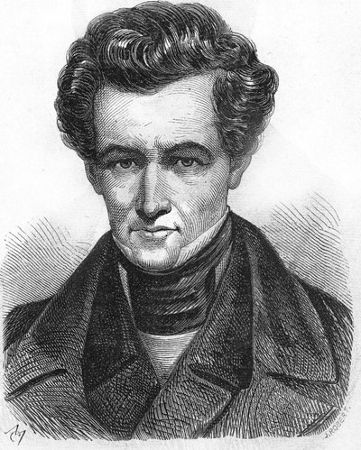 Armand Carrel (1800-1836), francouzský novinář. od Unknown artist