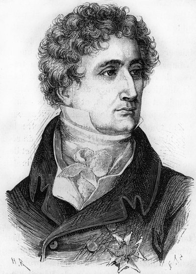 Armand Emmanuel du Plessis (1766-1822), vévoda z Richelieu, francouzský politik. od Unknown artist