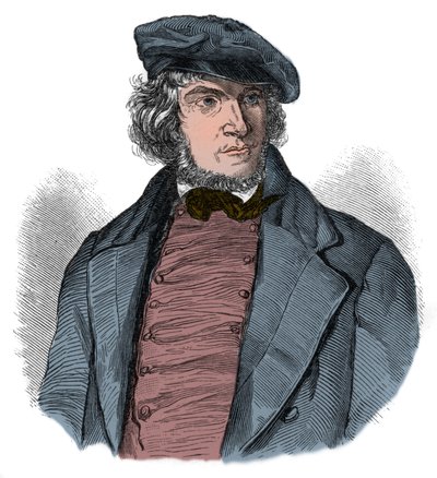 August Heinrich Hoffmann (Hoffmann von Fallersleben od Unknown artist