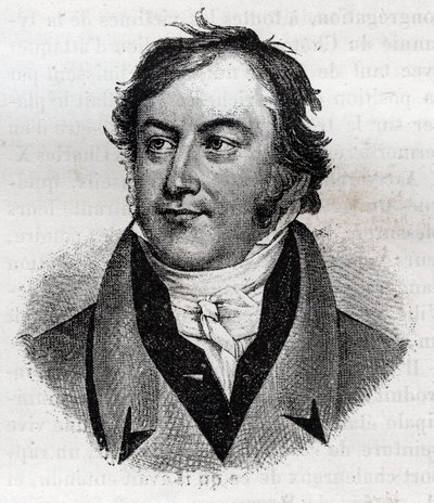 Augustin Charles Perier , francouzský vyjednavač, průmyslník a politik 1773-1833 od Unknown artist