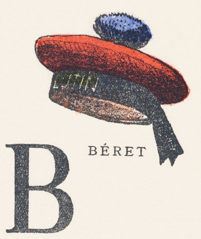 B: baret od Unknown artist