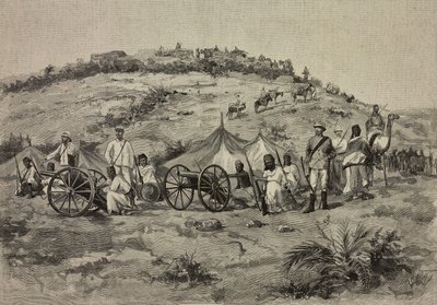 Baterie Federica Ciccodicoly (1860-1924), Eritrea, kresba E X z L