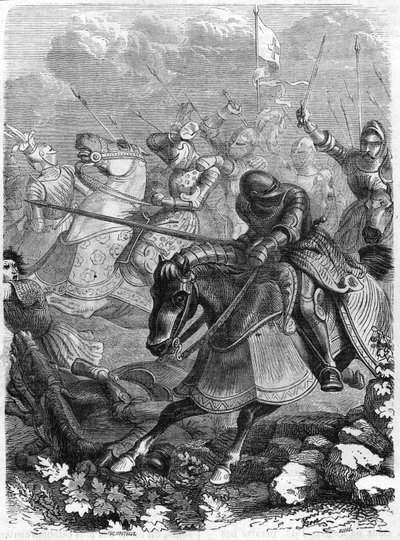 Bitva u Guinegate nebo Guinegatte (Francie), Den ostruh, 16. srpna od Unknown artist