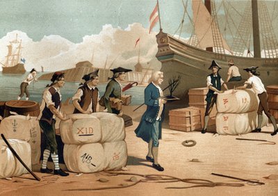 Bernard de Jussieu (1699-1777), francouzský botanik, přivezl cedrovou nohu z Anglie v roce 1734. od Unknown artist
