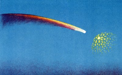 Bolide pozorován 11. června od Unknown artist