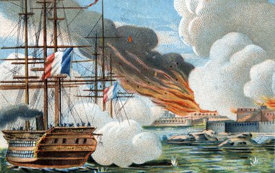 Bomarsund od Unknown artist