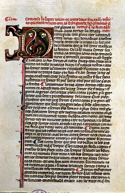 "Kniha rozjímání o Bohu" (rukopis) od Unknown Artist