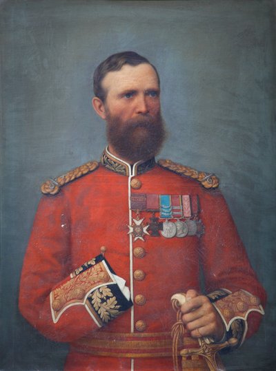 Brevet Major Mark Walker VC (1827-1902) od Unknown artist