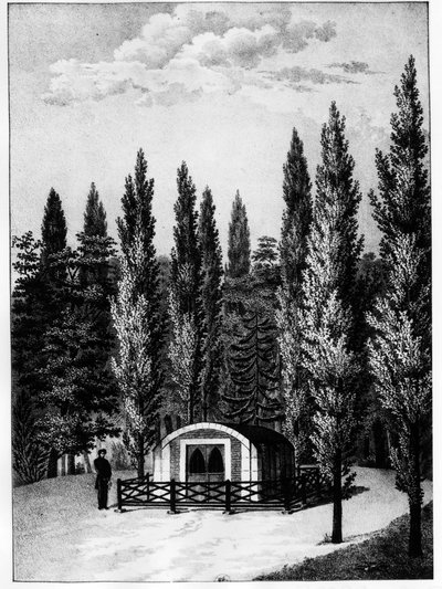 Pohřeb pana Le Duc de la Rochefoucauld, Liancourt od Unknown artist