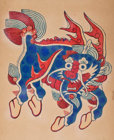 Byeoksado od Unknown artist