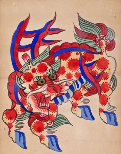 Byeoksado od Unknown artist