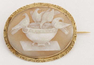 Cameo brož od Unknown artist
