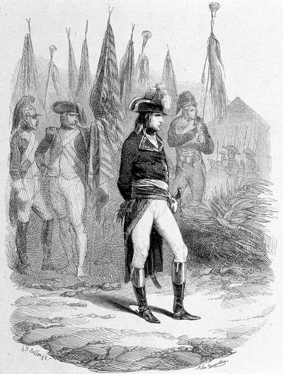 Kampaň (expedice) do Egypta (1798-1801): Napoleon I. v Egyptě. od Unknown artist