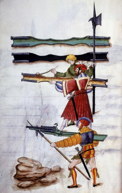 Kanovníci středověku od Unknown artist