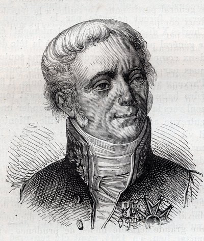 Charles-Louis (Charles-Louis) Huguet de Montaran, markýz ze Semonville 1754-1839 francouzský politik a diplomat. od Unknown artist