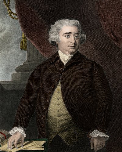 Charles James Fox od Unknown artist