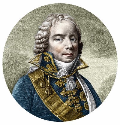 Charles Maurice de Talleyrand Périgord (1754-1838), francouzský politik, rytina 19. stol. od Unknown artist