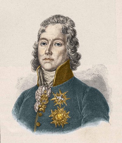 Charles Maurice de Talleyrand Périgord (1754-1838), francouzský politik, rytina 19. stol. od Unknown artist