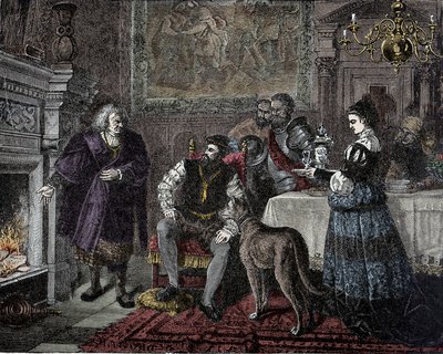 Závěsný od Unknown artist