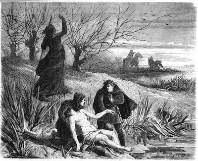 Charles Temeraire zemřel 5. ledna 1477 pod hradbami Nancy. od Unknown artist