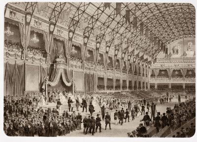 Cloture of the Universal Exposition - Distribuce cen v Palais de l