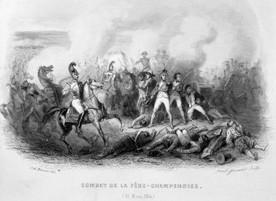 Bitva u Fère-Champenoise (25 od Unknown artist
