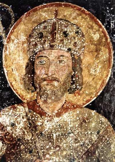 Konstantin 1. Bulharský od Unknown artist