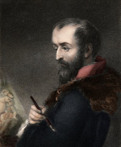 Correggio (Correge) - Antonio Allegri od Unknown artist
