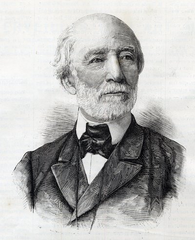 Hrabě Frederic Alfred Pierre de Fallux du Coudray - 1811-1886 od Unknown artist
