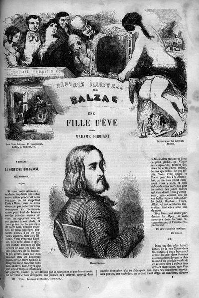 Obálka románu „Dcera Evy“ od Unknown artist