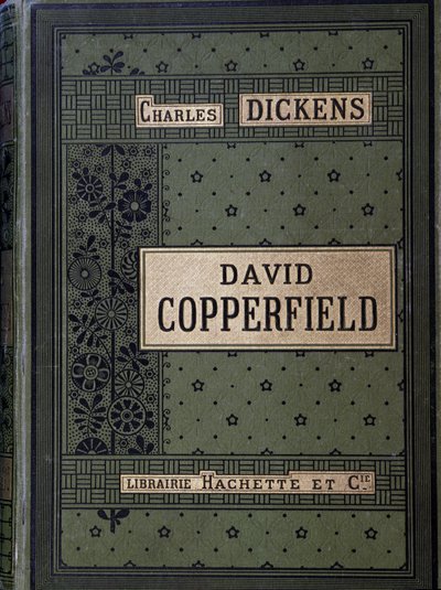 Obálka “” David Copperfield”” od Charlese Dickense, sd. ca. 1890 od Unknown artist