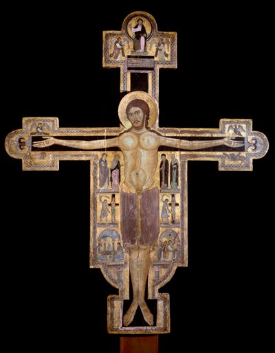 Krucifix (malba od Unknown artist