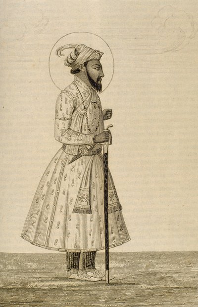 Dara Shikoh (1615-1659) od Unknown