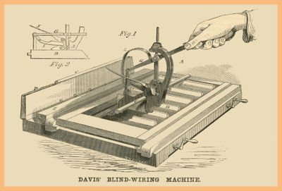Davis Blind Wiring Machine od Unknown Artist
