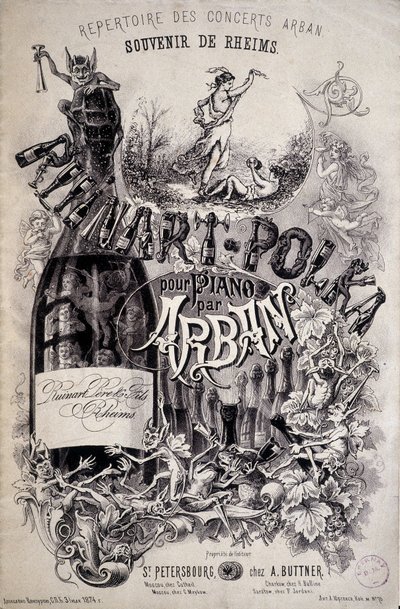 Adresář koncertů Arban - Suvenýr z Remeše od Unknown artist