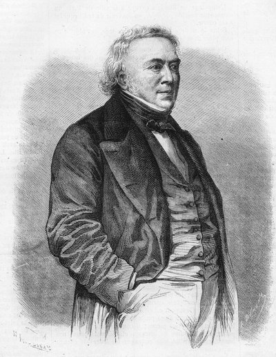 Dr. Rayer (1793-1867). od Unknown artist
