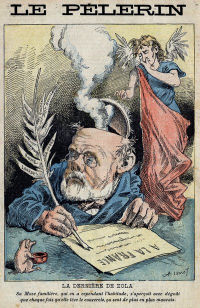 Dreyfusův případ od Unknown artist