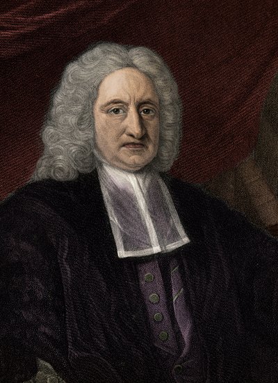 Edmond (Edmund) Halley od Unknown artist