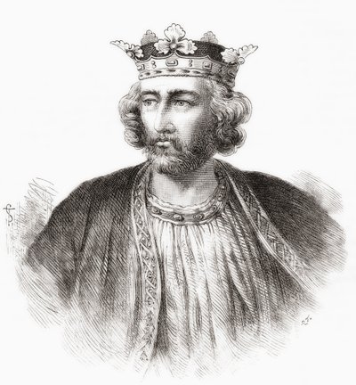 Edward I od Unknown Artist