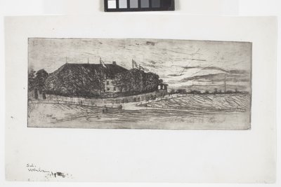 Mnichovský pivní sklep (mnichovská pivní hala); Bavorsko Keller (leptání) od Unknown artist