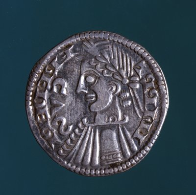 Císař Fridrich II. (1194 - 1250). od Unknown artist